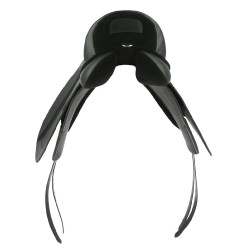 Silla de doma Norton Club Rexine Evol Negro