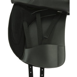 Silla de doma Norton Club Rexine Evol Negro