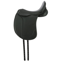 Silla de doma Norton Club Rexine Evol Negro