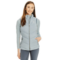 Chaleco sin mangas Horseware Stride para mujer Azúl multicolor