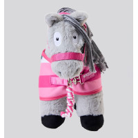 Manta para Crafty Ponies Horseware Newmarket Rose witney Rosa