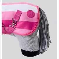 Manta para Crafty Ponies Horseware Newmarket Rose witney Rosa