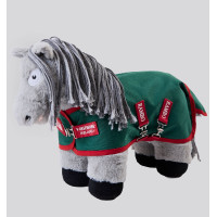 Manta Rambo Original para Crafty Ponies Verde / rojo
