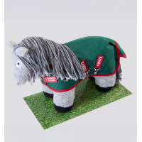 Manta Rambo Original para Crafty Ponies Verde / rojo