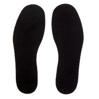 Plantillas de fieltro Back On Track Negro Plantillas de fieltro Back On Track Negro