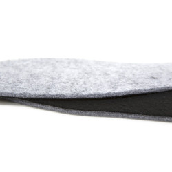 Plantillas de fieltro Back On Track Negro