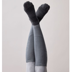 Calcetines de equitación Horseware Crystal Alessandro Albanese Pizarra plateada Gris Calcetines de equitación Horseware Crystal Alessandro Albanese Pizarra plateada Gris