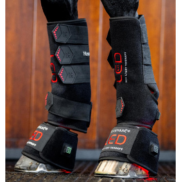 Mini Protector Terapéutico Horseware con Luz Roja LED