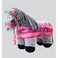 Cabezada y ramal Horseware para Crafty Ponies Rose witney Rosa