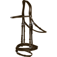Brida Waldhausen X-Line Charmbit Castaño Marr&amp;amp;amp;oacute;n