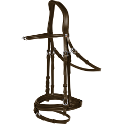 Brida Waldhausen X-Line Charmbit Castaño Marr&amp;amp;amp;oacute;n