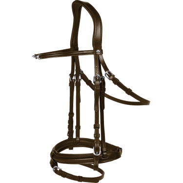 Brida Waldhausen X-Line Charmbit Castaño Marr&amp;amp;amp;oacute;n
