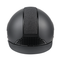Casco de equitación Swing H24 Shine Negro mate