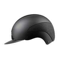 Casco de equitación Swing H24 Shine Negro mate