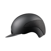 Casco de equitación Swing H24 Shine Negro mate