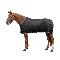 Manta de cuadra Economic Waldhausen 200 g Negro