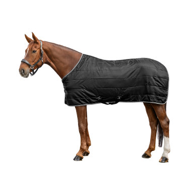 Manta de cuadra Economic Waldhausen 200 g Negro Manta de cuadra Economic Waldhausen 200 g Negro