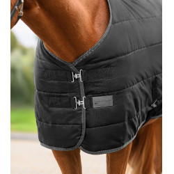 Manta de cuadra Economic Waldhausen 200 g Negro Manta de cuadra Economic Waldhausen 200 g Negro