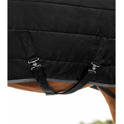 Manta de cuadra Economic Waldhausen 300 g Negro Manta de cuadra Economic Waldhausen 300 g Negro