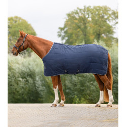 Manta de cuadra Economic Waldhausen 300 g Azul nocturno