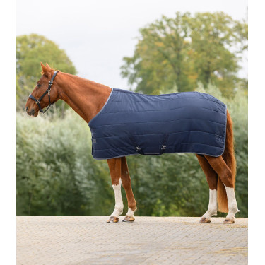 Manta de cuadra Economic Waldhausen 300 g Azul nocturno