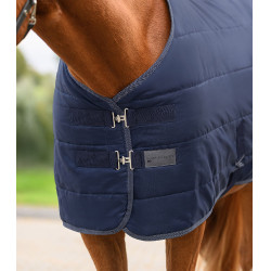 Manta de cuadra Economic Waldhausen 300 g Azul nocturno
