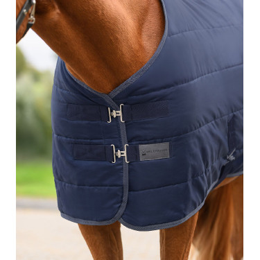 Manta de cuadra Economic Waldhausen 300 g Azul nocturno
