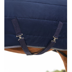 Manta de cuadra Economic Waldhausen 300 g Azul nocturno