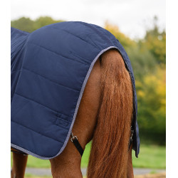 Manta de cuadra Economic Waldhausen 300 g Azul nocturno