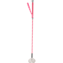 Fusta Waldhausen para niño con pequeños corazones y lengüeta en forma de corazón Rosa