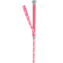 Fusta Waldhausen para niño con pequeños corazones y lengüeta en forma de corazón Rosa