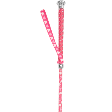 Fusta Waldhausen para niño con pequeños corazones y lengüeta en forma de corazón Rosa