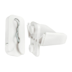 Panel de obstáculo Waldhausen para oxer Blanco