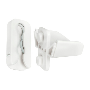Panel de obstáculo Waldhausen para oxer Blanco