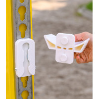 Panel de obstáculo Waldhausen para oxer Blanco