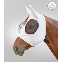 Máscara anti-moscas Waldhausen Puck Breath Grís plata