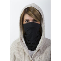 Bufanda tubular Back On Track Negro Bufanda tubular Back On Track Negro