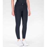 Pantalón de equitación ELT Comfort Ride con silicona Azul profundo