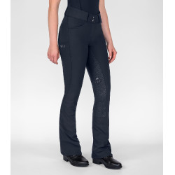 Pantalón de equitación ELT Comfort Ride Jodhpur con silicona Azul profundo Pantalón de equitación ELT Comfort Ride Jodhpur con silicona Azul profundo