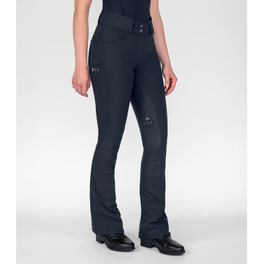 Pantalón de equitación ELT Comfort Ride Jodhpur con silicona Azul profundo Pantalón de equitación ELT Comfort Ride Jodhpur con silicona Azul profundo