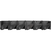 Soporte para fustas Waldhausen Premium Negro
