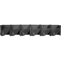 Soporte para fustas Waldhausen Premium Negro