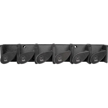 Soporte para fustas Waldhausen Premium Negro