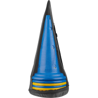 Conos XL Waldhausen juego de 8 bolsa de transporte Azúl / amarillo
