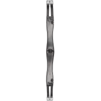 Cinchón de cuero Sleek Waldhausen Negro