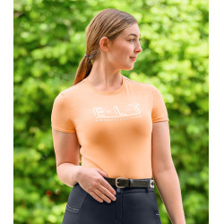 Camiseta de manga corta ELT Salzburgo Melocotón Rosa