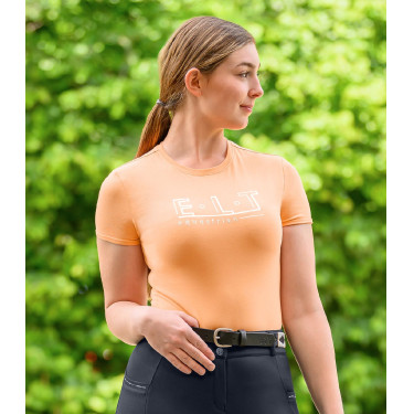 Camiseta de manga corta ELT Salzburgo Melocotón Rosa