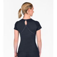 Camiseta técnica de manga corta ELT Springfield Negro