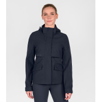 Chaqueta impermeable ELT Performance Azul profundo