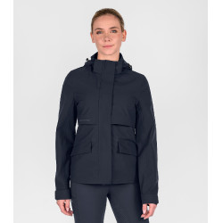 Chaqueta impermeable ELT Performance Azul profundo